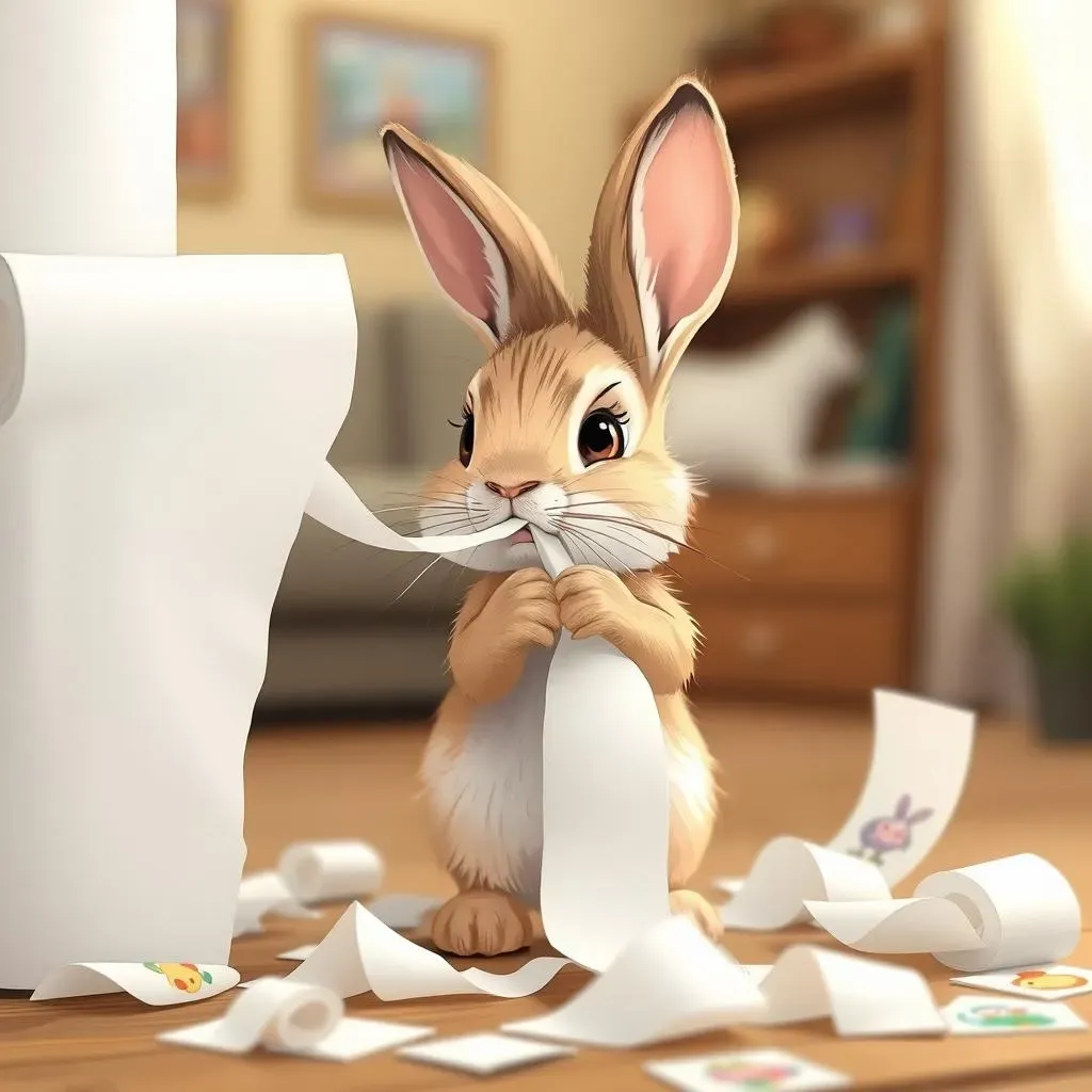 The Great Paper Towel Debate: Are They Safe for Baby Bunnies?