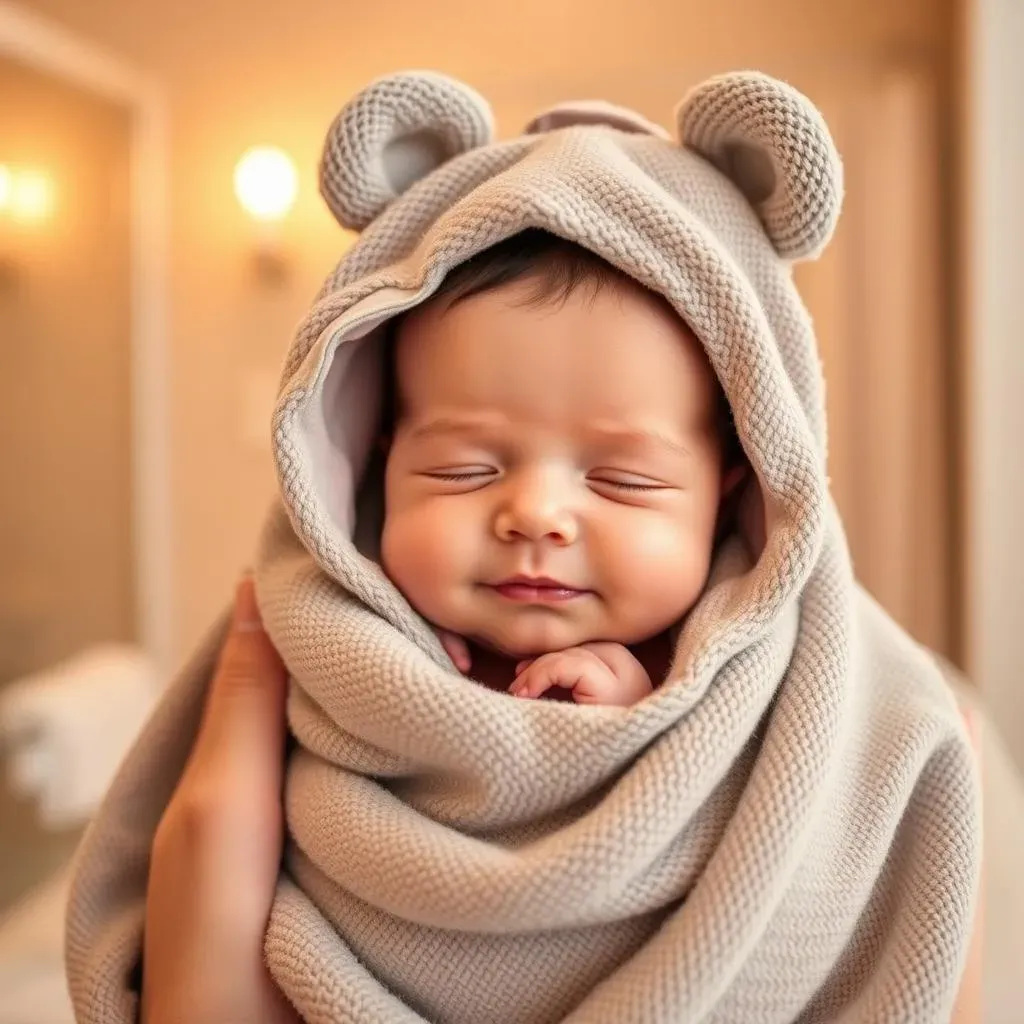 The Practical Benefits of Hooded Towels for Newborns