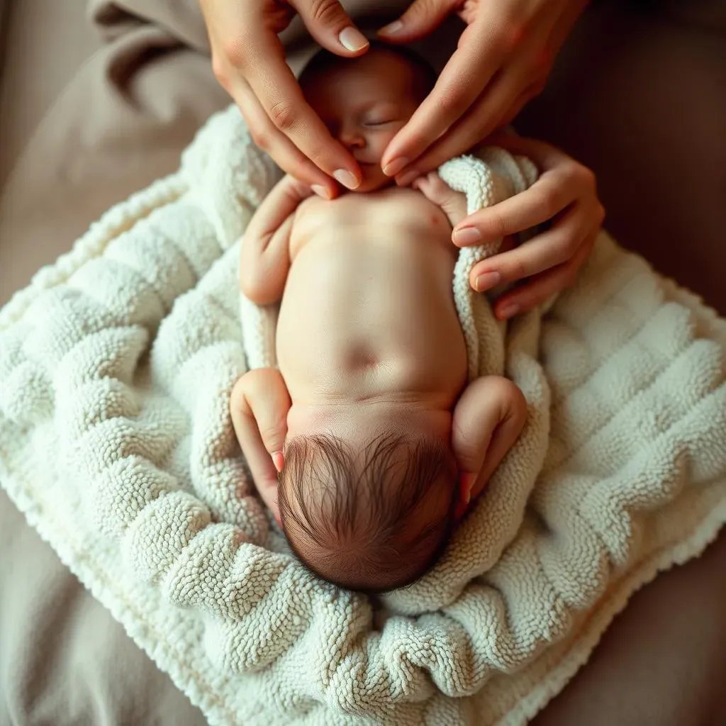 The Towel Wrap: Mastering the Art of Swaddling PostBath