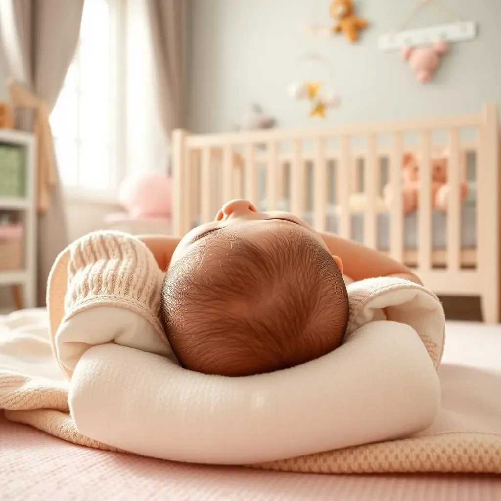 Tips for Ensuring Baby's Safety and Comfort with a Towel Pillow