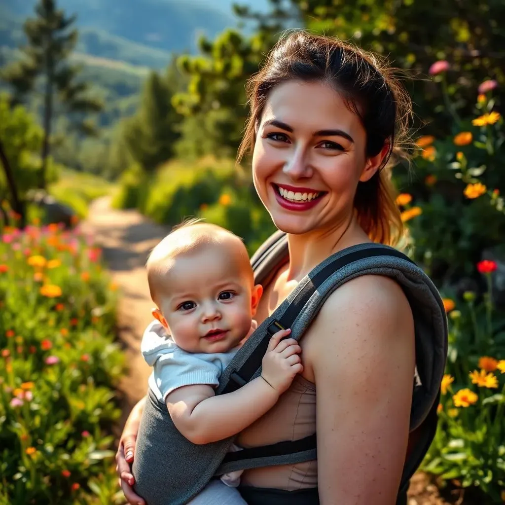 Tips for Safe and Comfortable Hiking with a Baby Backpack Carrier