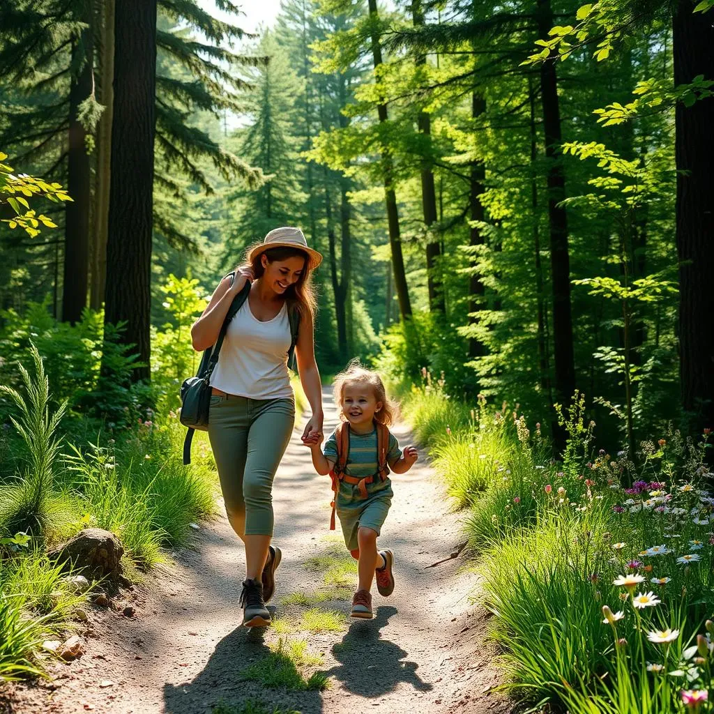 Tips for Safe and Comfortable Hiking with a Baby Carrier Backpack