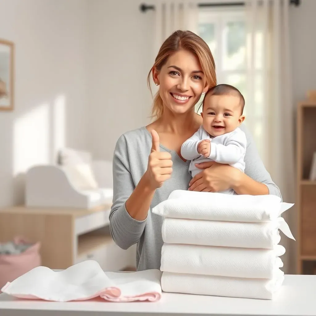 Tips for Using and Storing Your Homemade Baby Wipes with Paper Towels