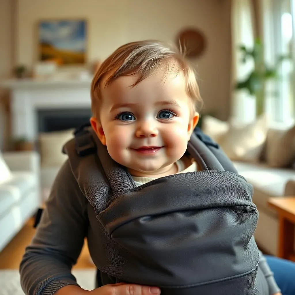 Tips for Using Your 1 Year Old Baby Carrier