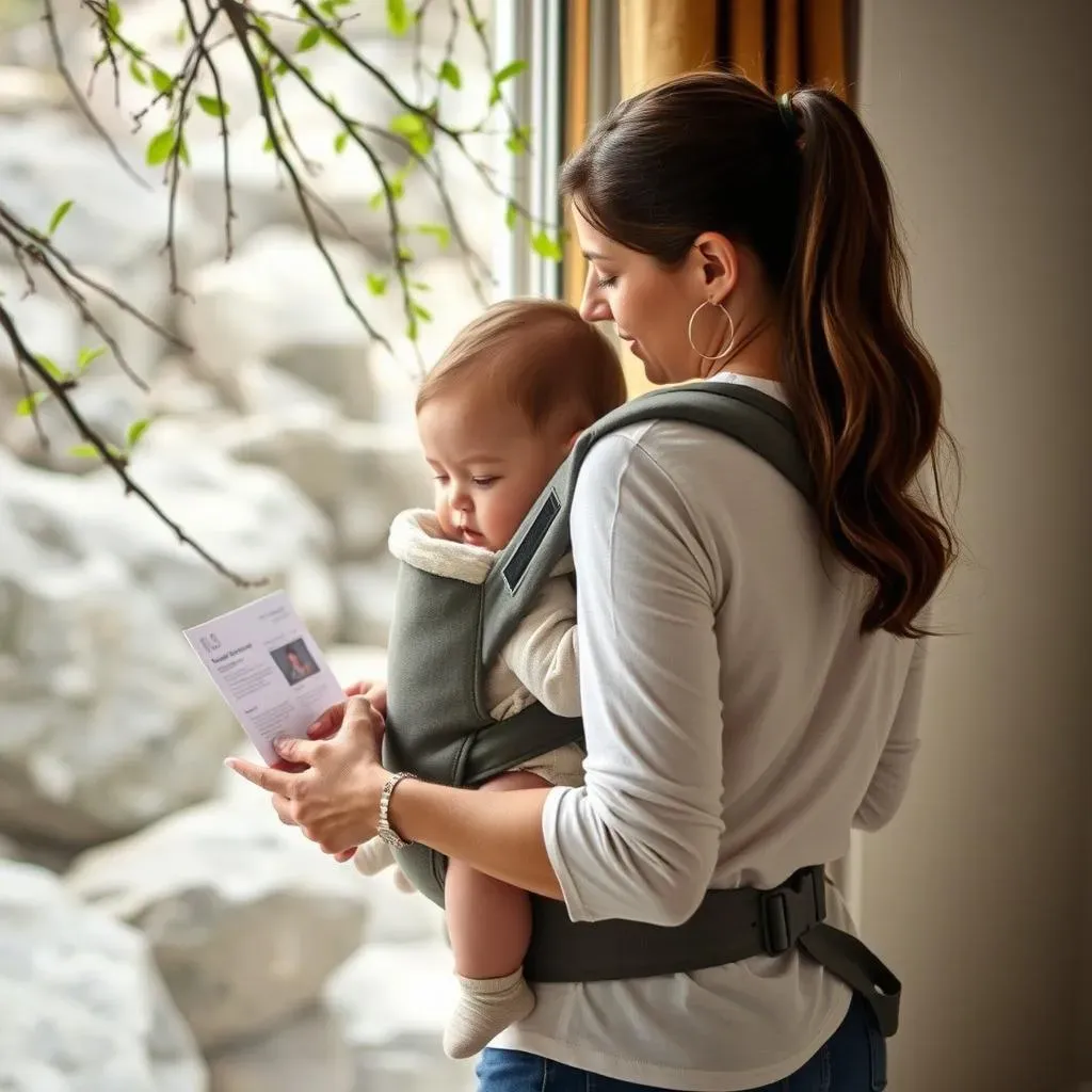 Tips for Using Your Backpack and Baby Carrier Safely