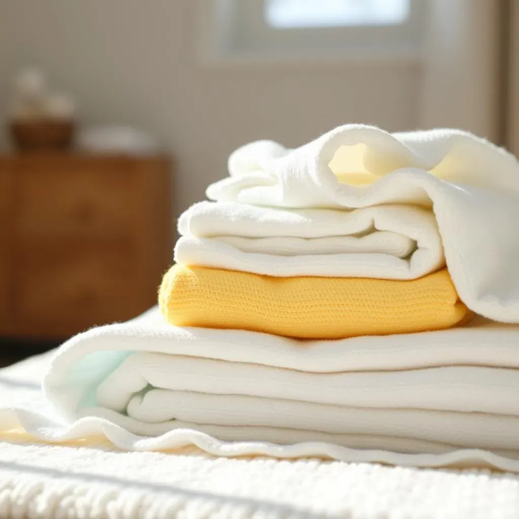 Tips for Washing and Caring for Baby Towels