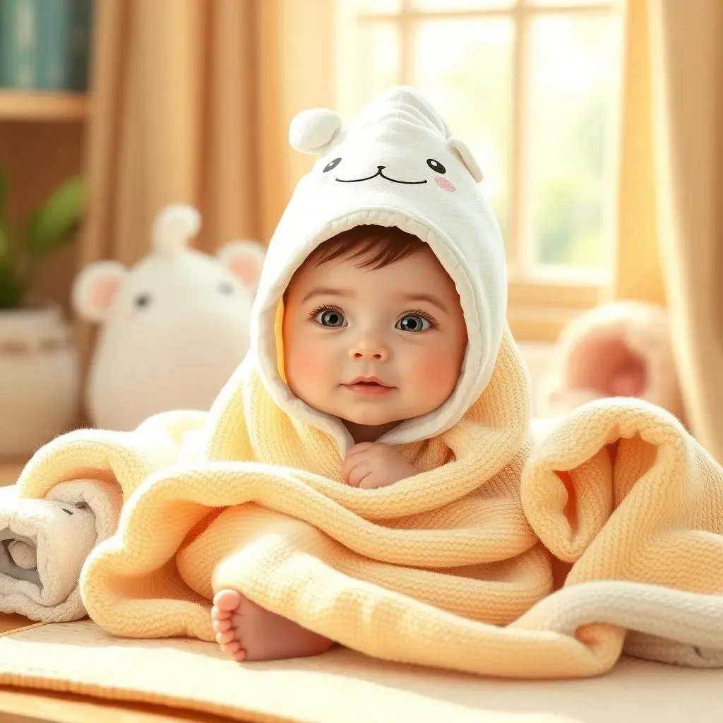 Top Picks: Best Hooded Towels for Baby