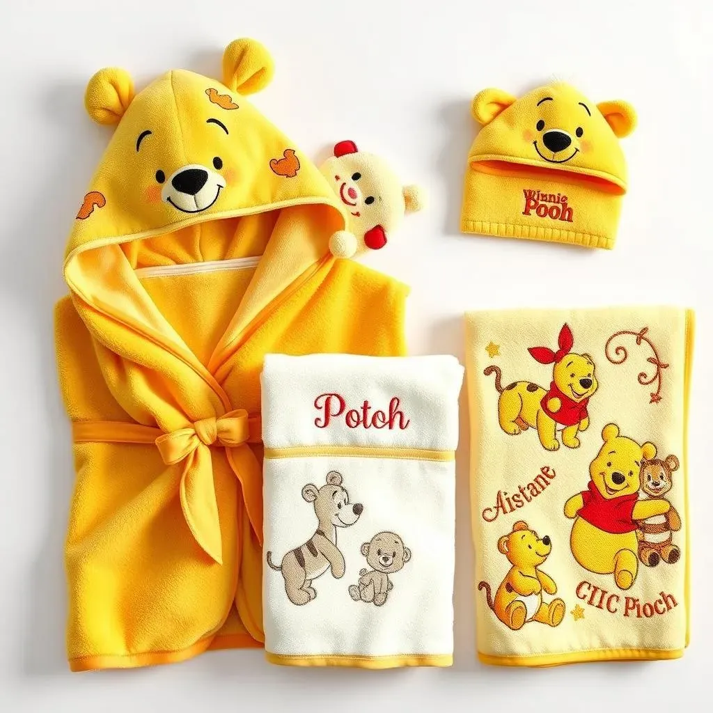 Top Winnie the Pooh Baby Towel Options