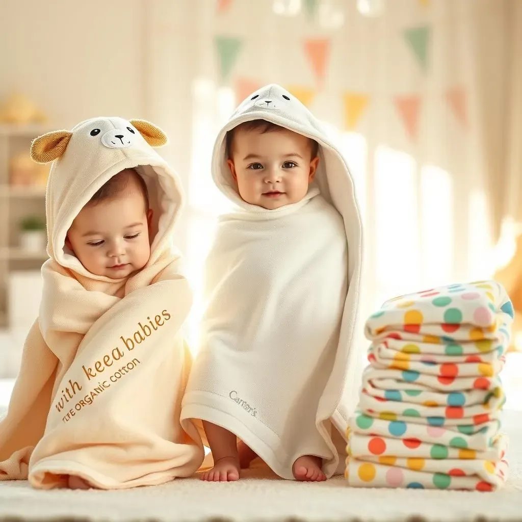 TopRated Baby Towels: Materials, Features, and Prices