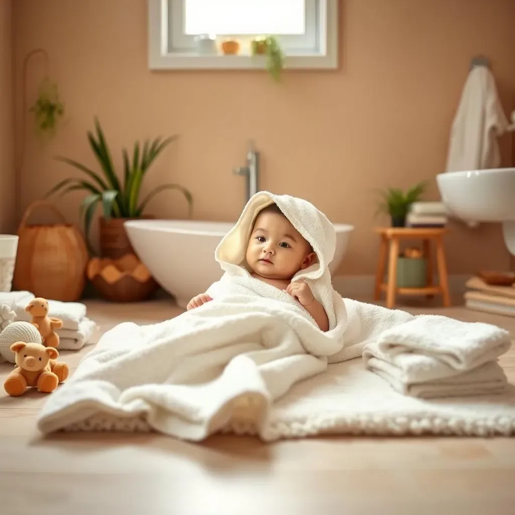 Types of Baby Towels: Finding the Perfect Fit