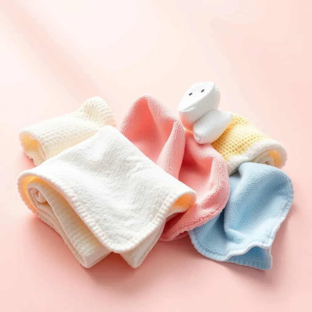 Types of Baby Washcloths and Towels: What's Best for Your Baby?