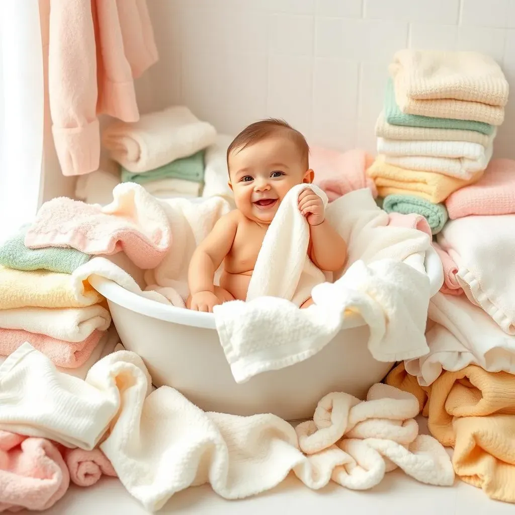 Washcloths Galore: How Many Washcloths Does a Baby Need?