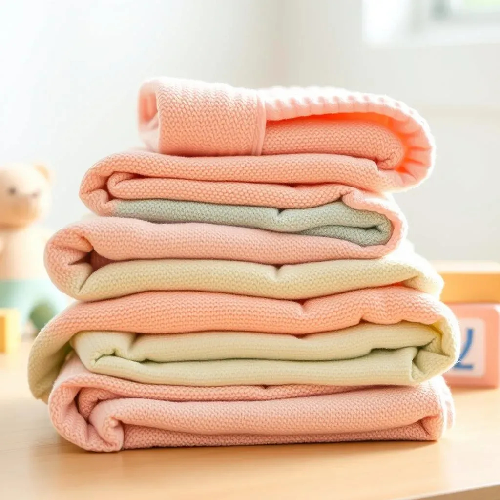 Washing and Caring for Your Baby's Towels: A Guide to Cleanliness