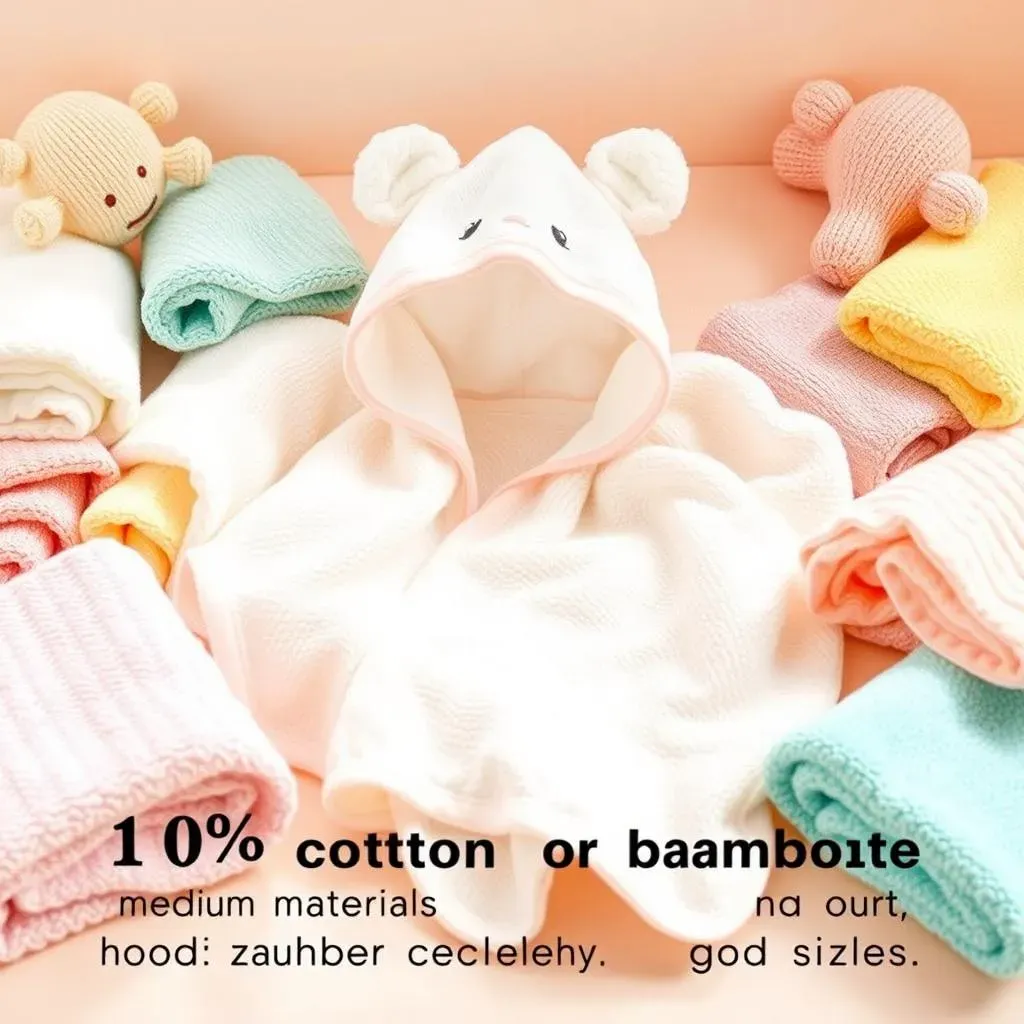 What to Look for in a Baby Towel Set