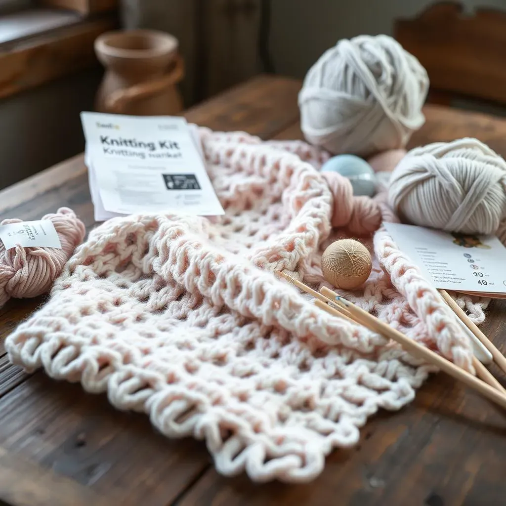 What's Included in a Typical Baby Blanket Knitting Kit?