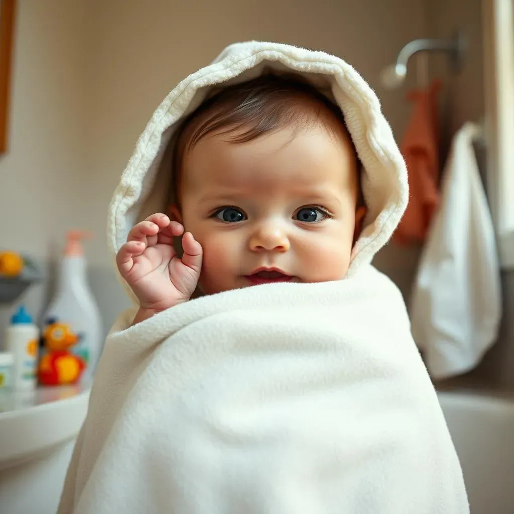 When to Ditch the Hood: Age and Size Factors for Baby Towels