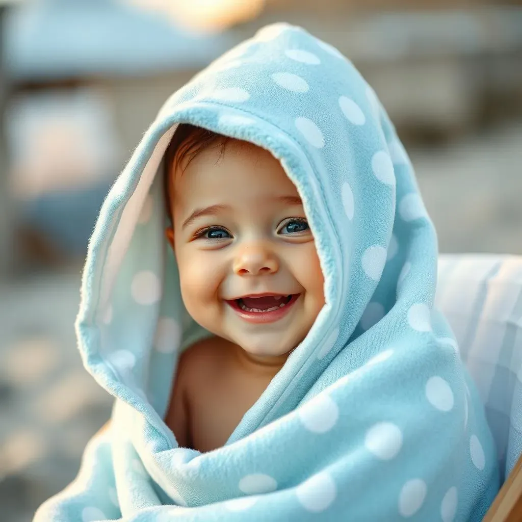 Why a Baby Hooded Beach Towel is a MustHave