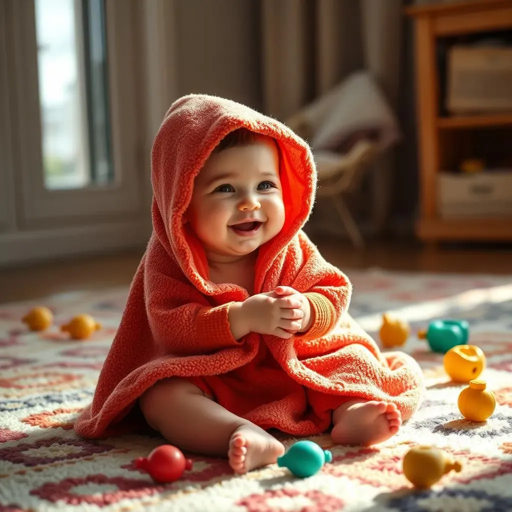 Why a Baby Poncho Towel is a MustHave