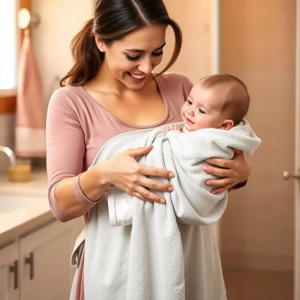 Why a Baby Towel Apron is a Game Changer