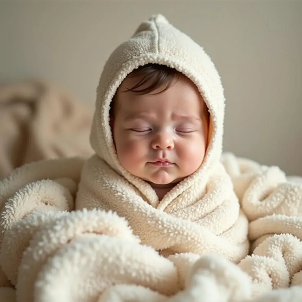 Why a Baby Towel Poncho is a Game Changer