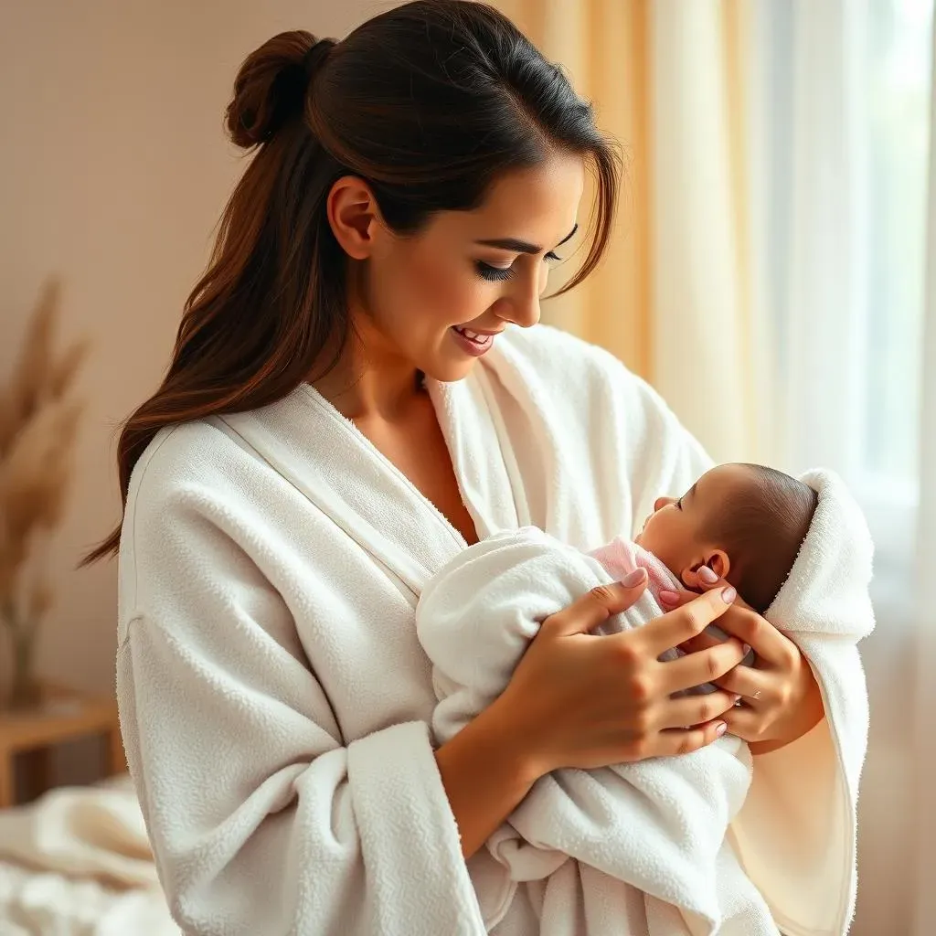 Why a Baby Towel Robe is a MustHave