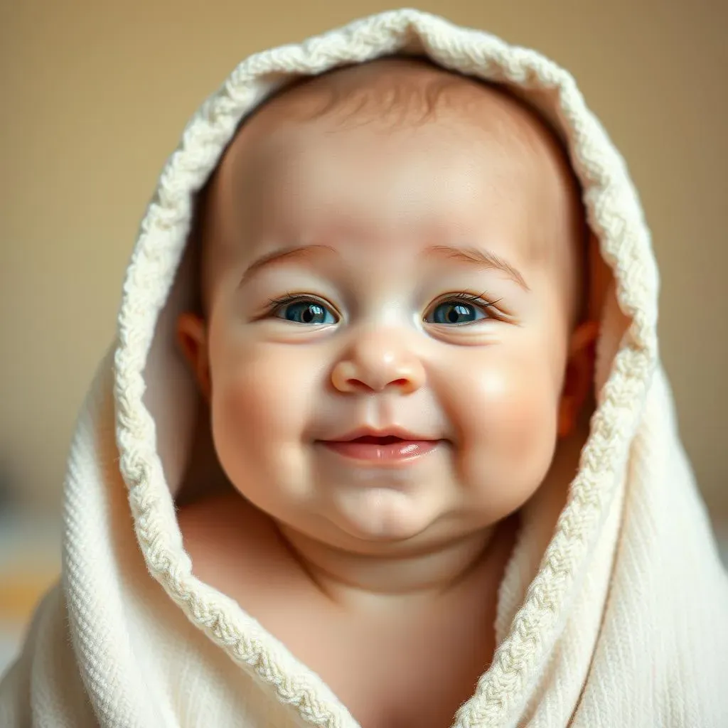 Why a Baby Towel That Goes Around Your Neck is a Game Changer