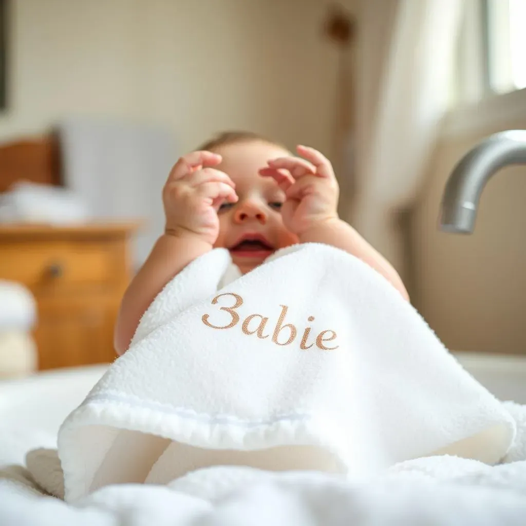 Why a Baby Towel with Name is the Perfect Gift