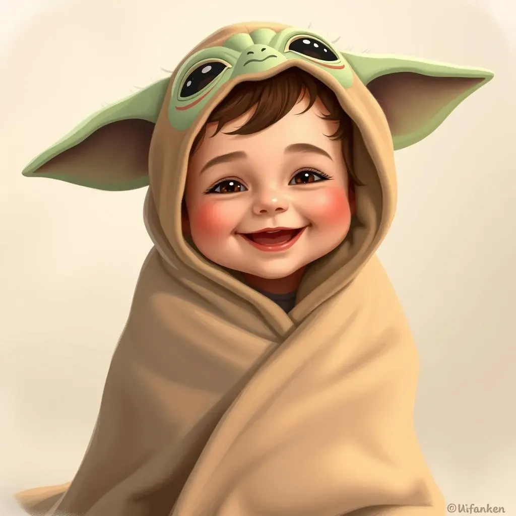 Why a Baby Yoda Towel is a MustHave for Your Little Padawan