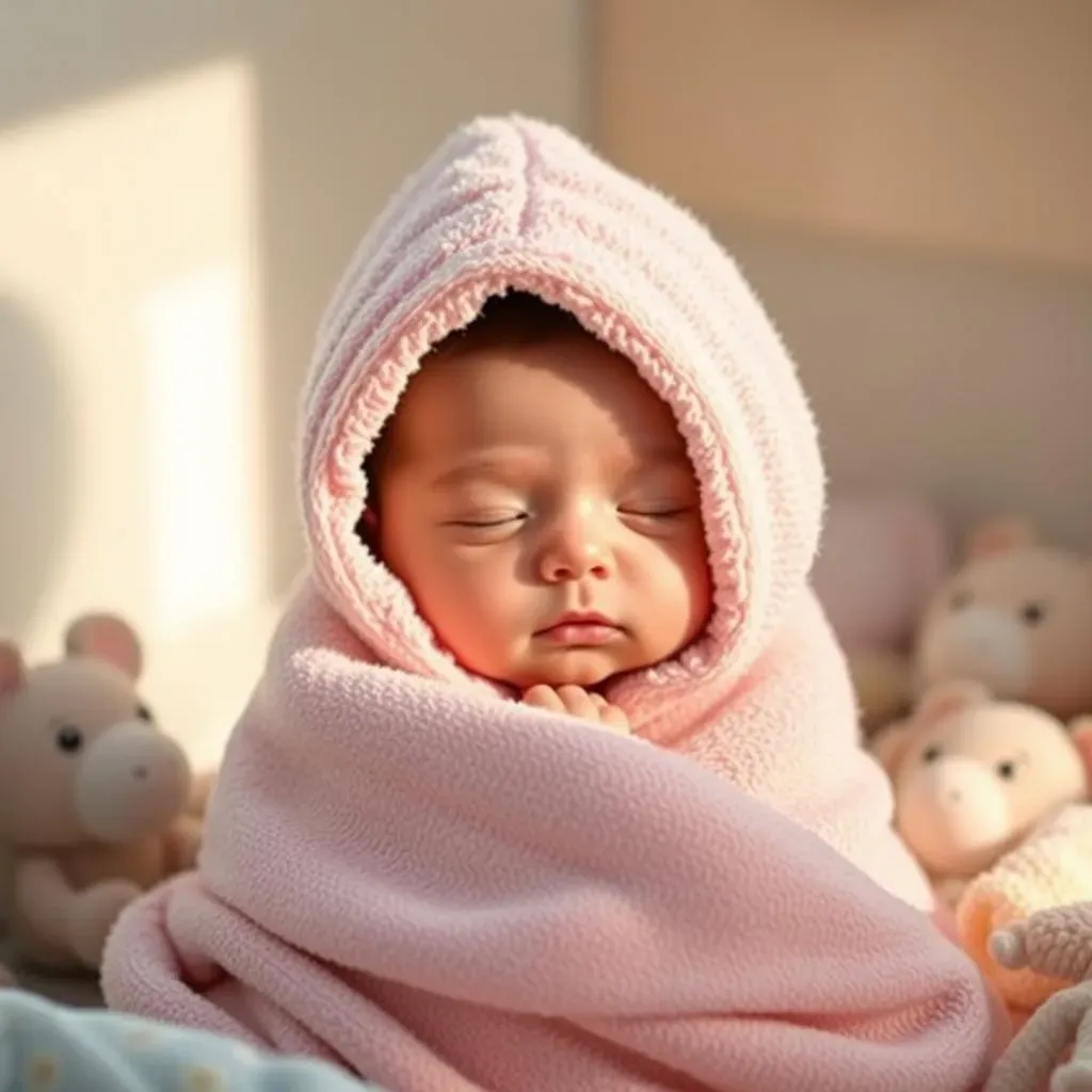 Why a Hooded Baby Bath Towel is a MustHave