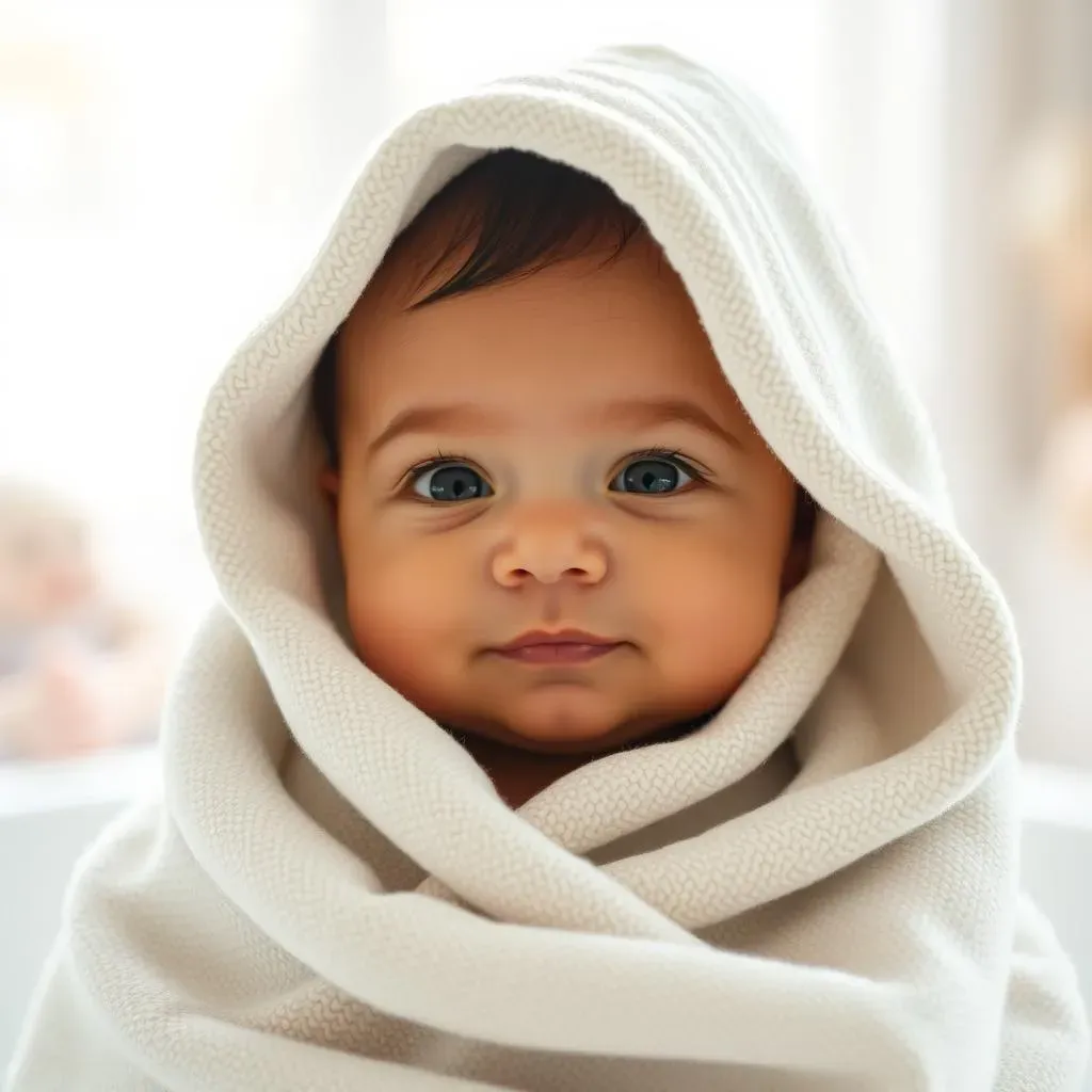 Why a Hooded Baby Bath Towel is a MustHave