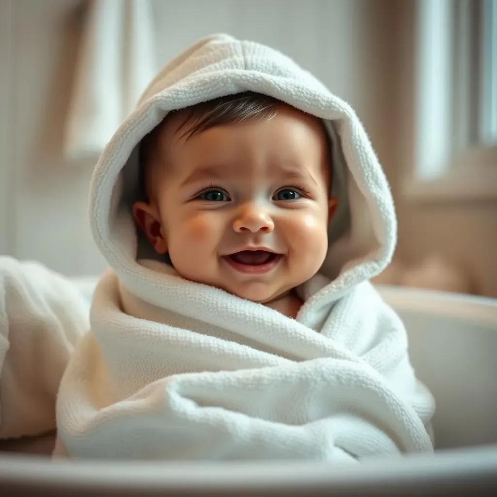 Why a Hooded Baby Towel is a MustHave