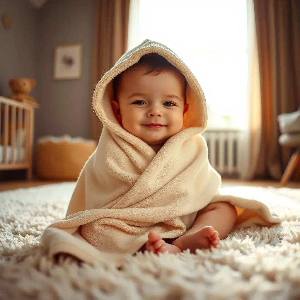 Why a Hooded Towel Baby is a MustHave