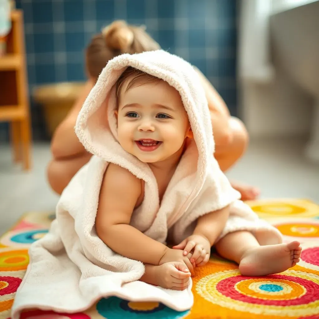 Why a Hooded Towel is a Must for Your Toddler