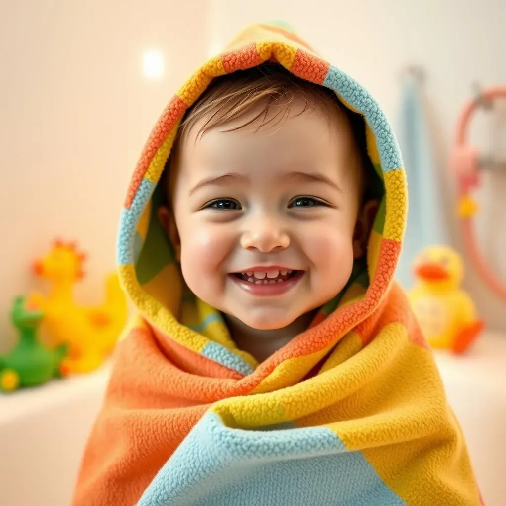 Why a Hooded Towel is a MustHave for Kids