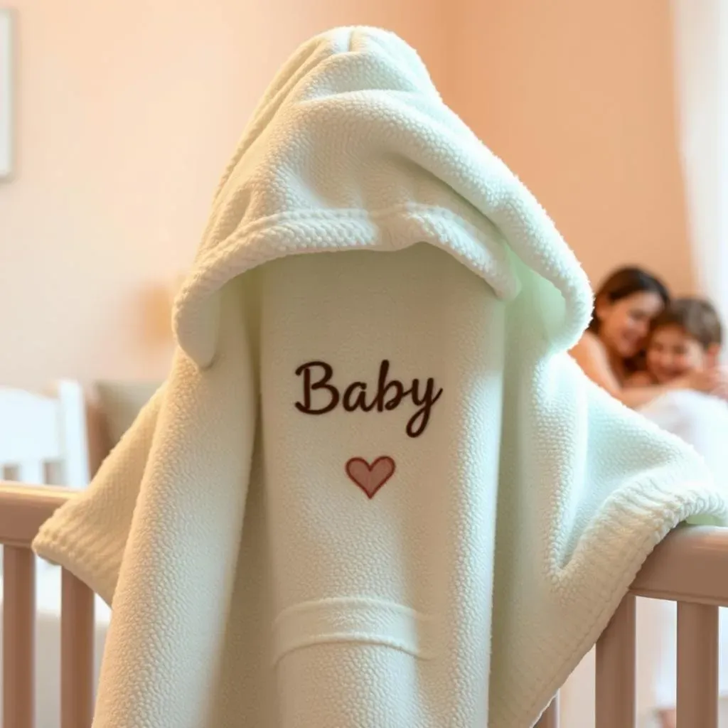 Why a Personalized Baby Hooded Towel Makes the Best Gift