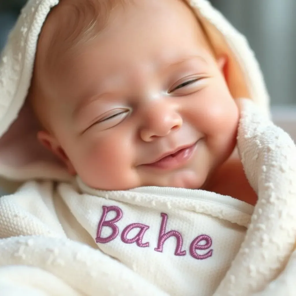 Why a Personalized Baby Towel Makes a Great Gift