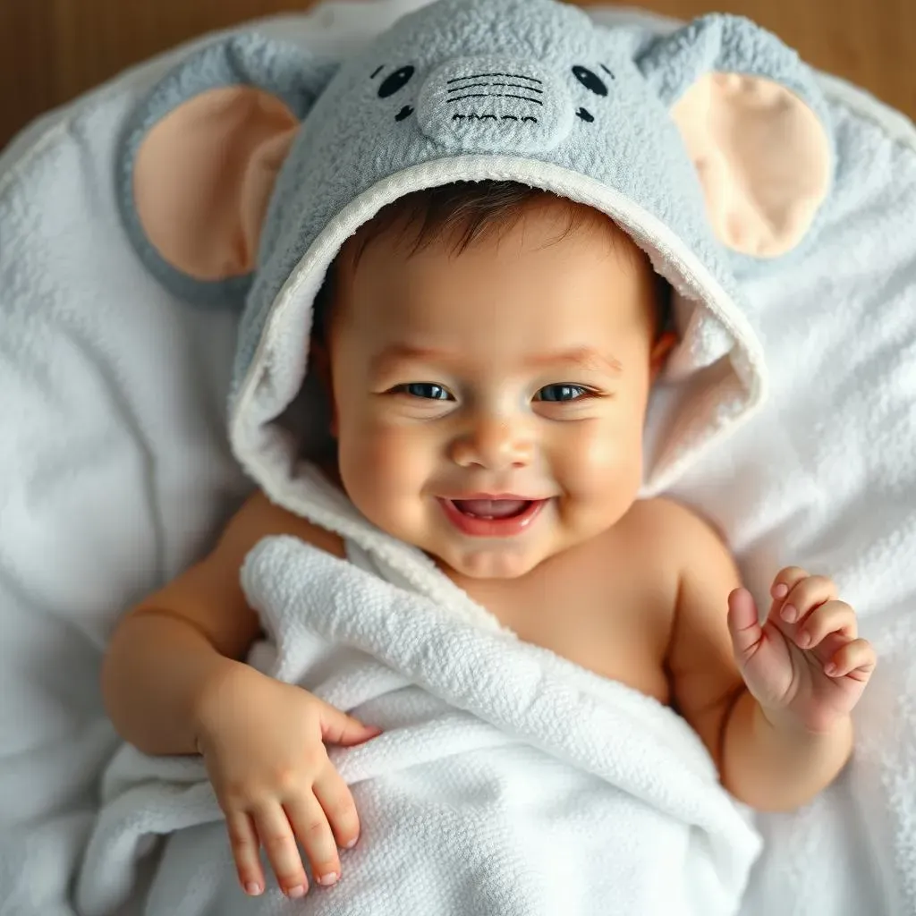 Why an Elephant Baby Towel is a MustHave