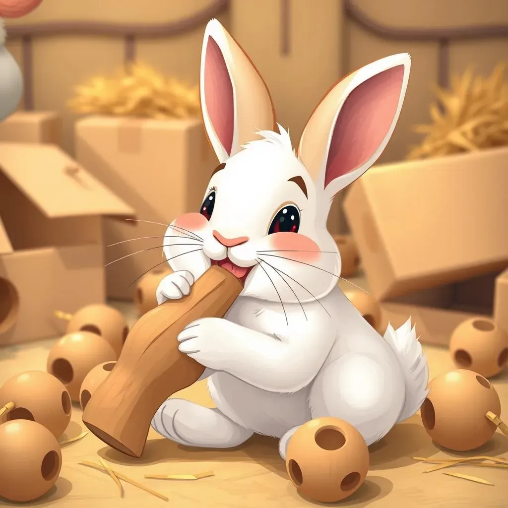 Why Bunnies Love to Chew: Understanding Their Natural Instincts