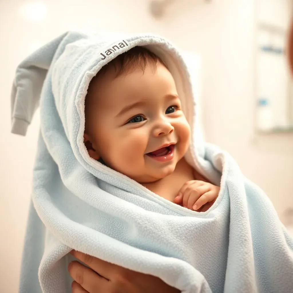 Why Choose a Personalized Baby Towel with Hood?