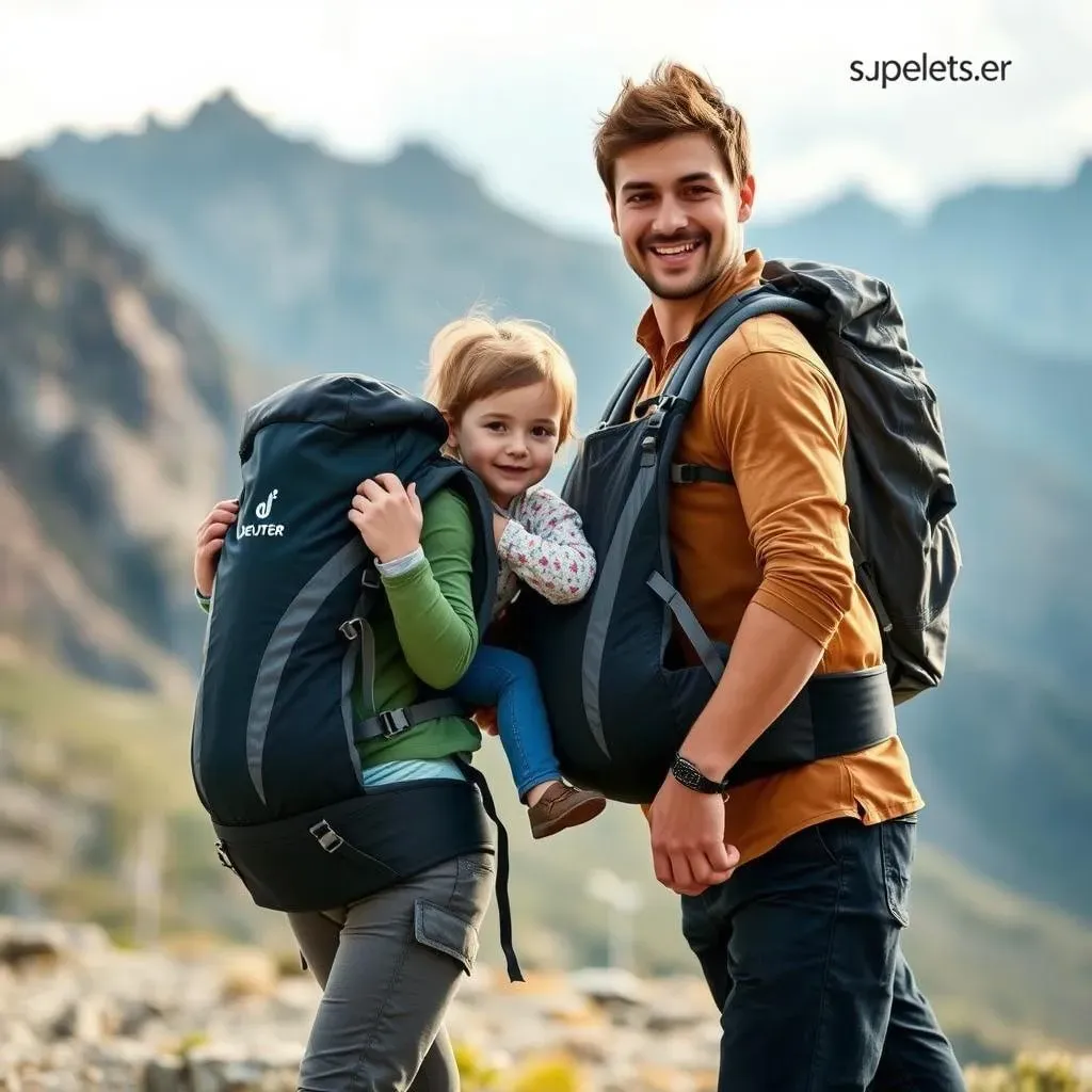 Why Deuter is the Best Choice for Your Baby Backpacking Carrier