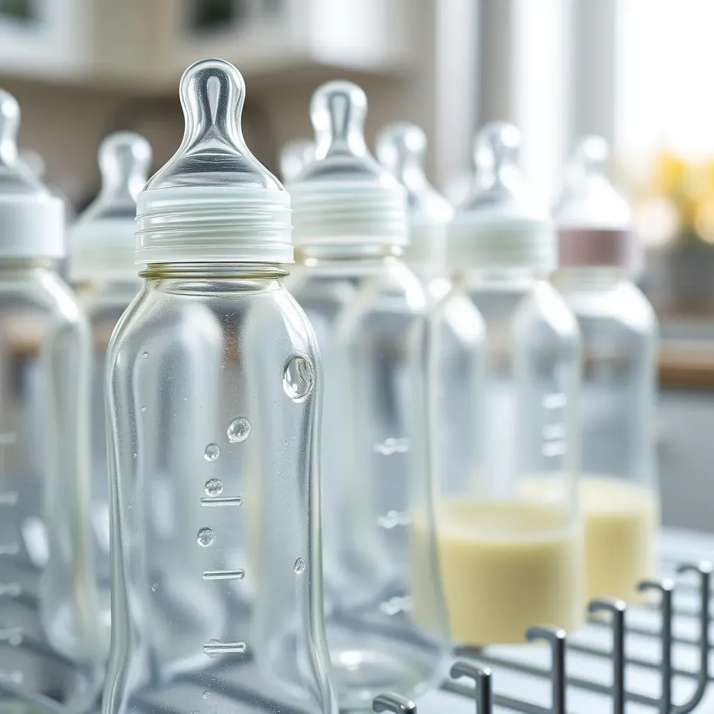 Why Drying Baby Bottles the Right Way Matters