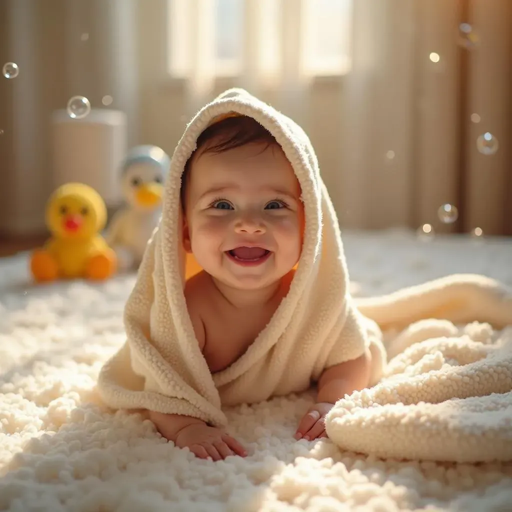 Why Every Baby Girl Needs a Hooded Towel