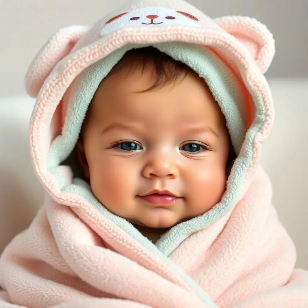 Why Hooded Bath Towels are a MustHave for Your Baby