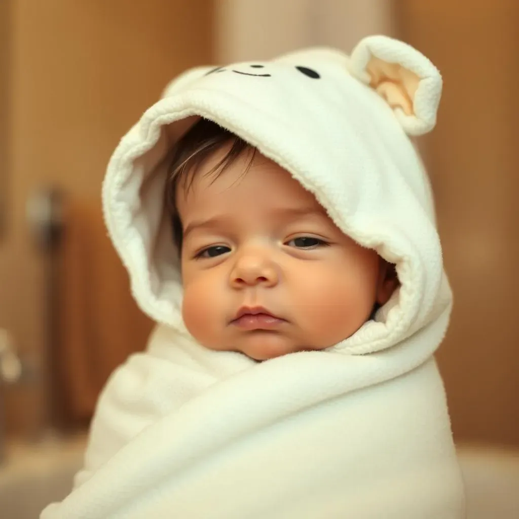 Why Hooded Towels are a MustHave for Babies