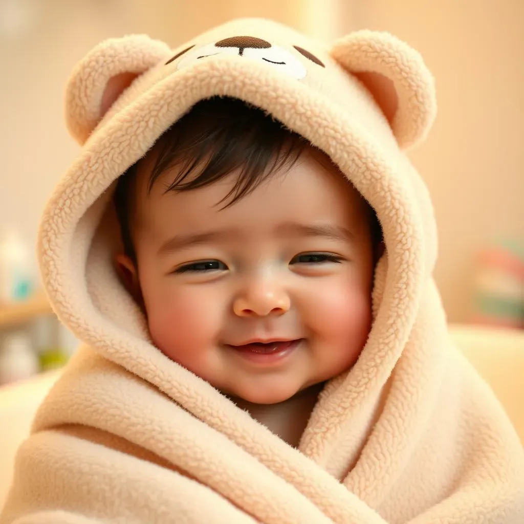 Why Hooded Towels are a MustHave for Babies