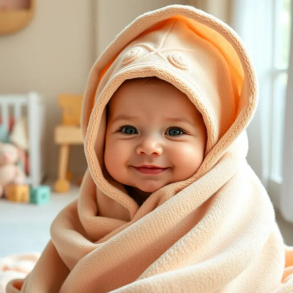 Why Hooded Towels Are a Nursery Essential