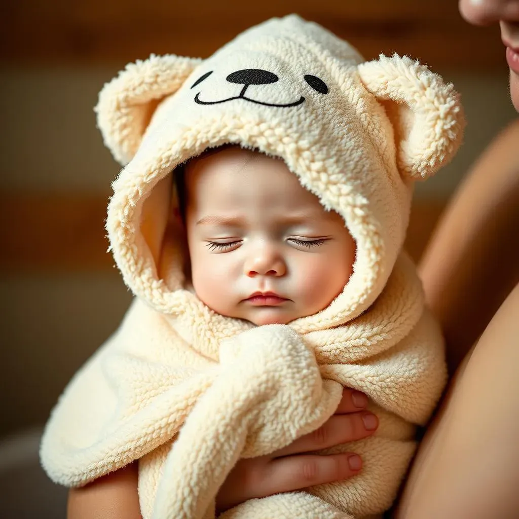 Why Hooded Towels Are a Nursery Staple