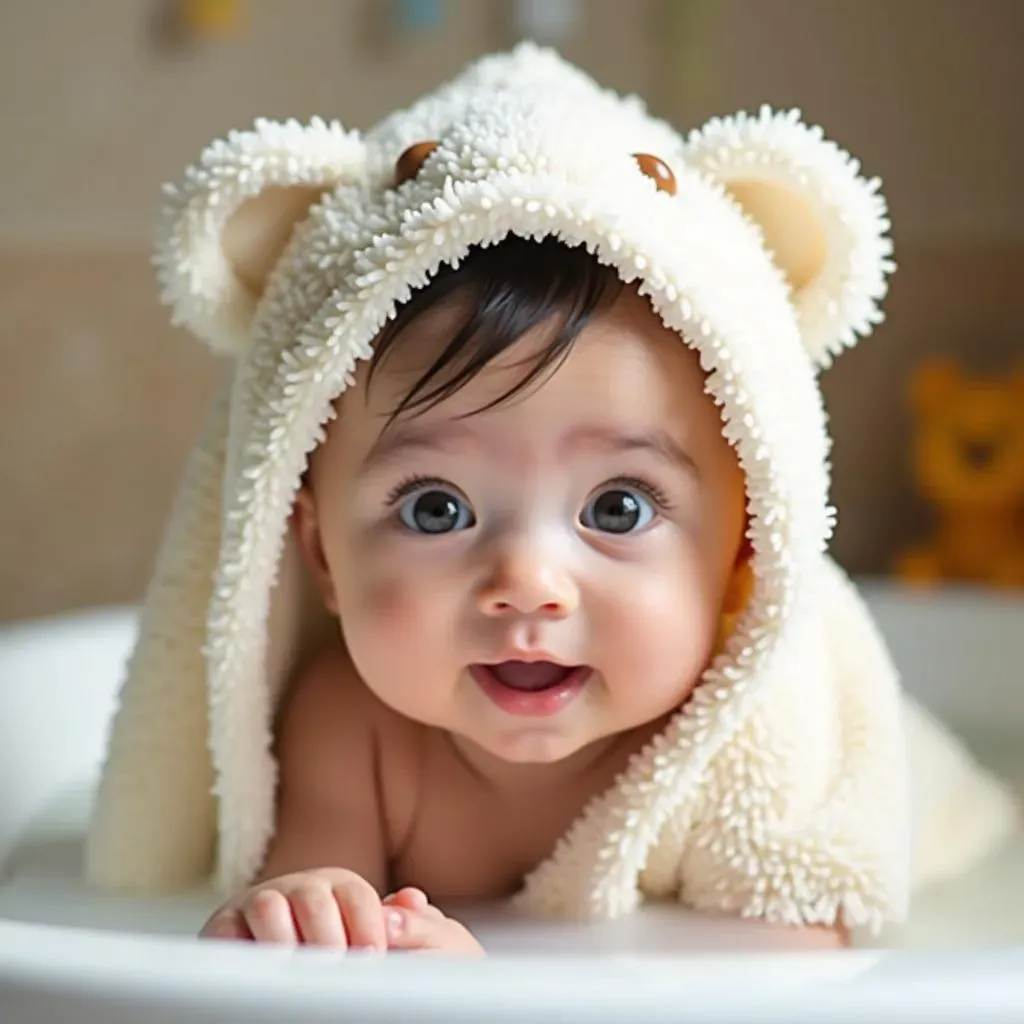 Why Hooded Towels for Baby? The Cozy Factor