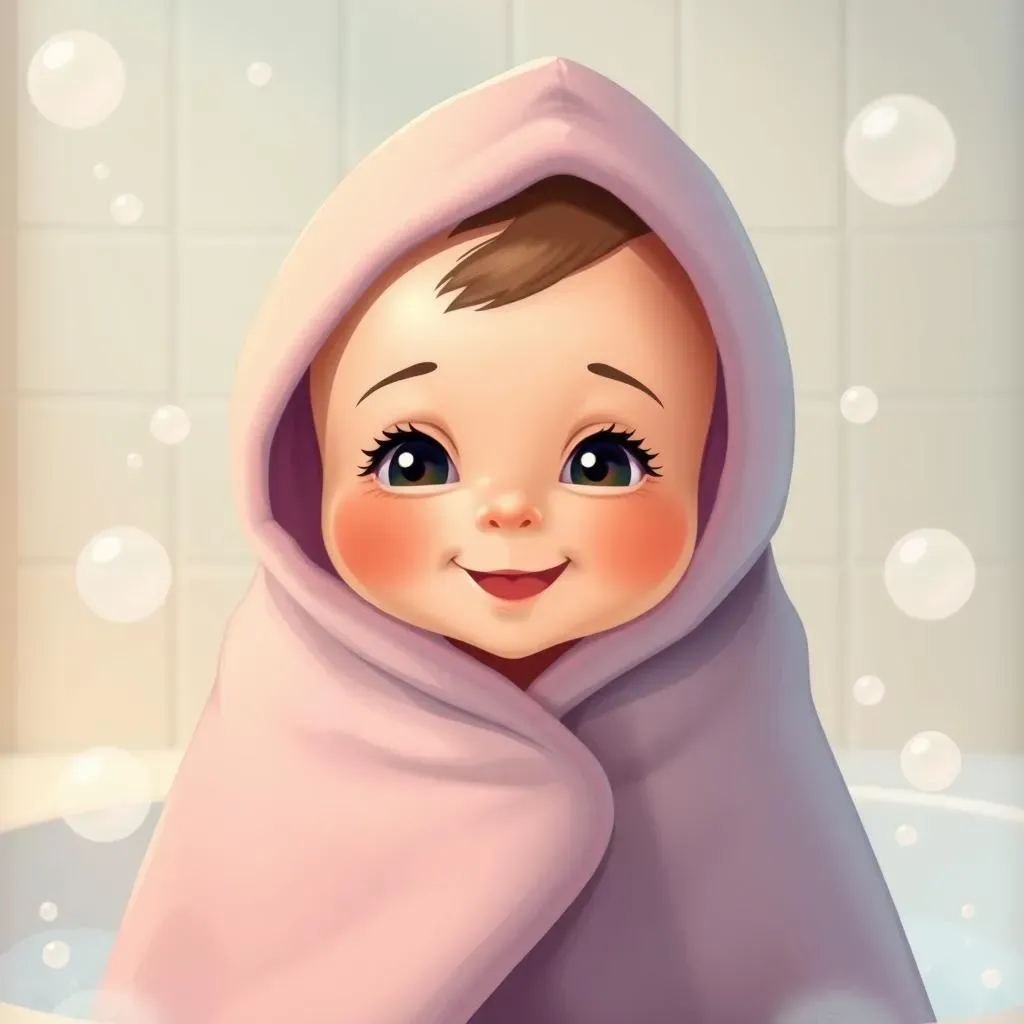 Why Hooded Towels? The Baby Bathing Essential