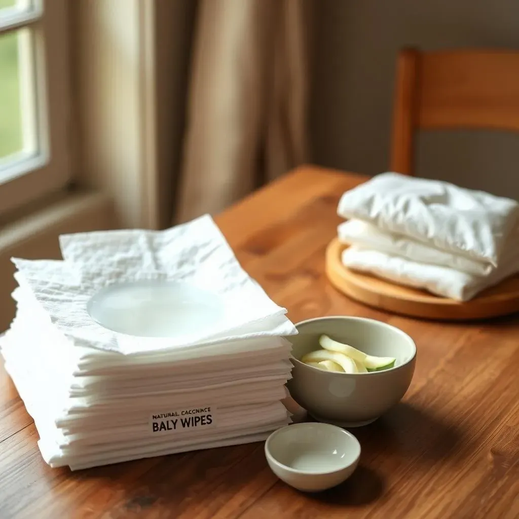 Why Make Your Own Baby Wipes with Paper Towels?